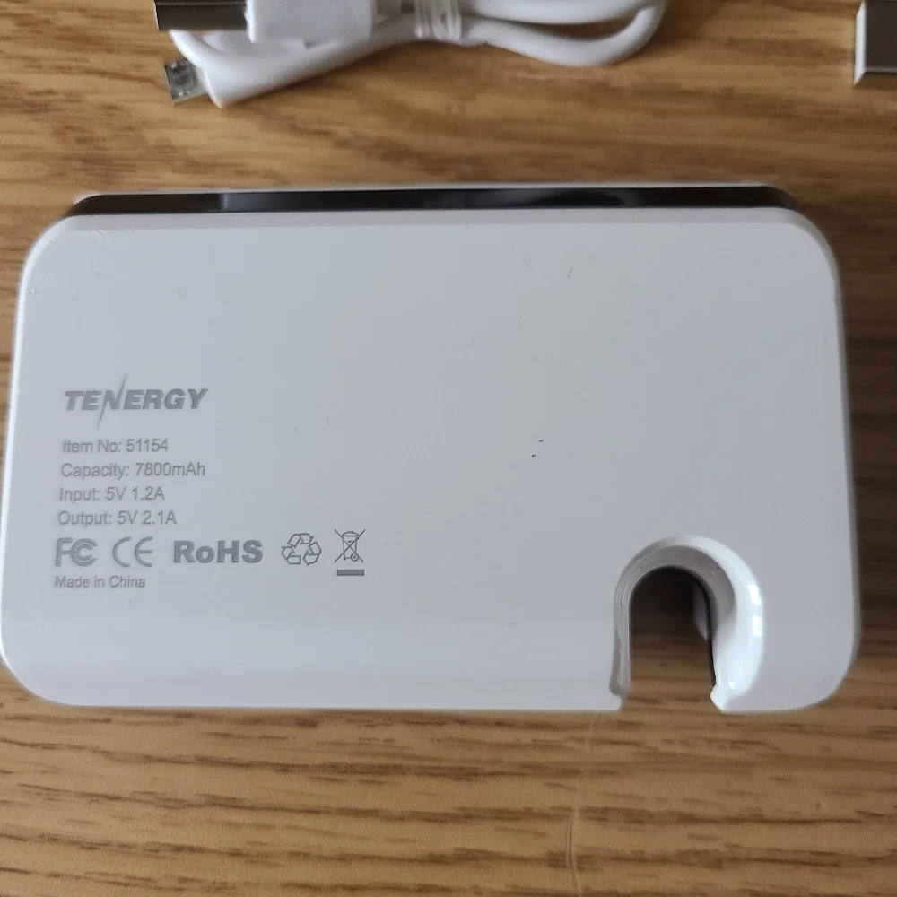 Bluetooth Phone & 7800mah Power Bank Sets (2 Units)